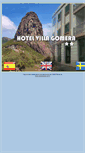 Mobile Screenshot of hotelvillagomera.com